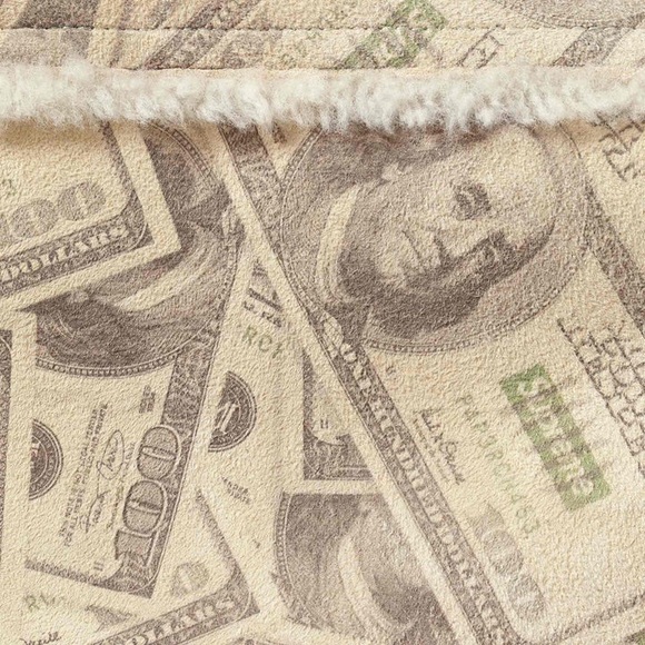 Supreme MM6 Maison Margiela Hooded Shearling Bomber Jacket Men’s XL - Picture 5 of 5